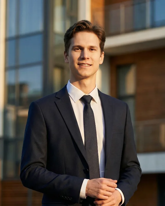 Papp Dávid Róbert portréja