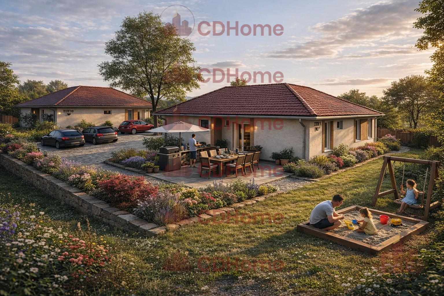 ÚJ ÉPÍTÉSŰ, Önálló, 108 m2 hasznos alapterületű ház Dömsödön!