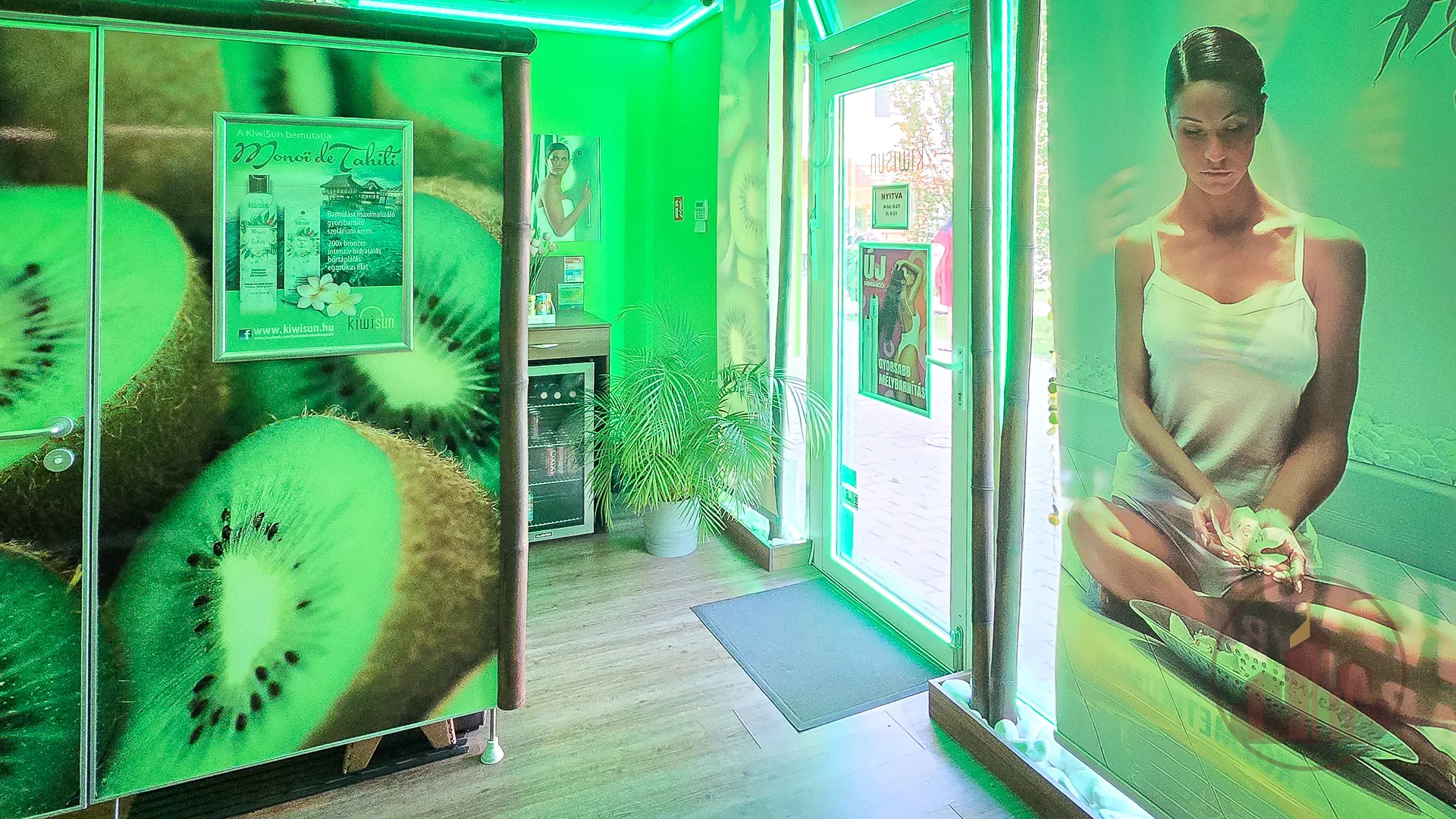 Kész vállalkozás, azonnali bevétellel – eladó KiwiSun szalon