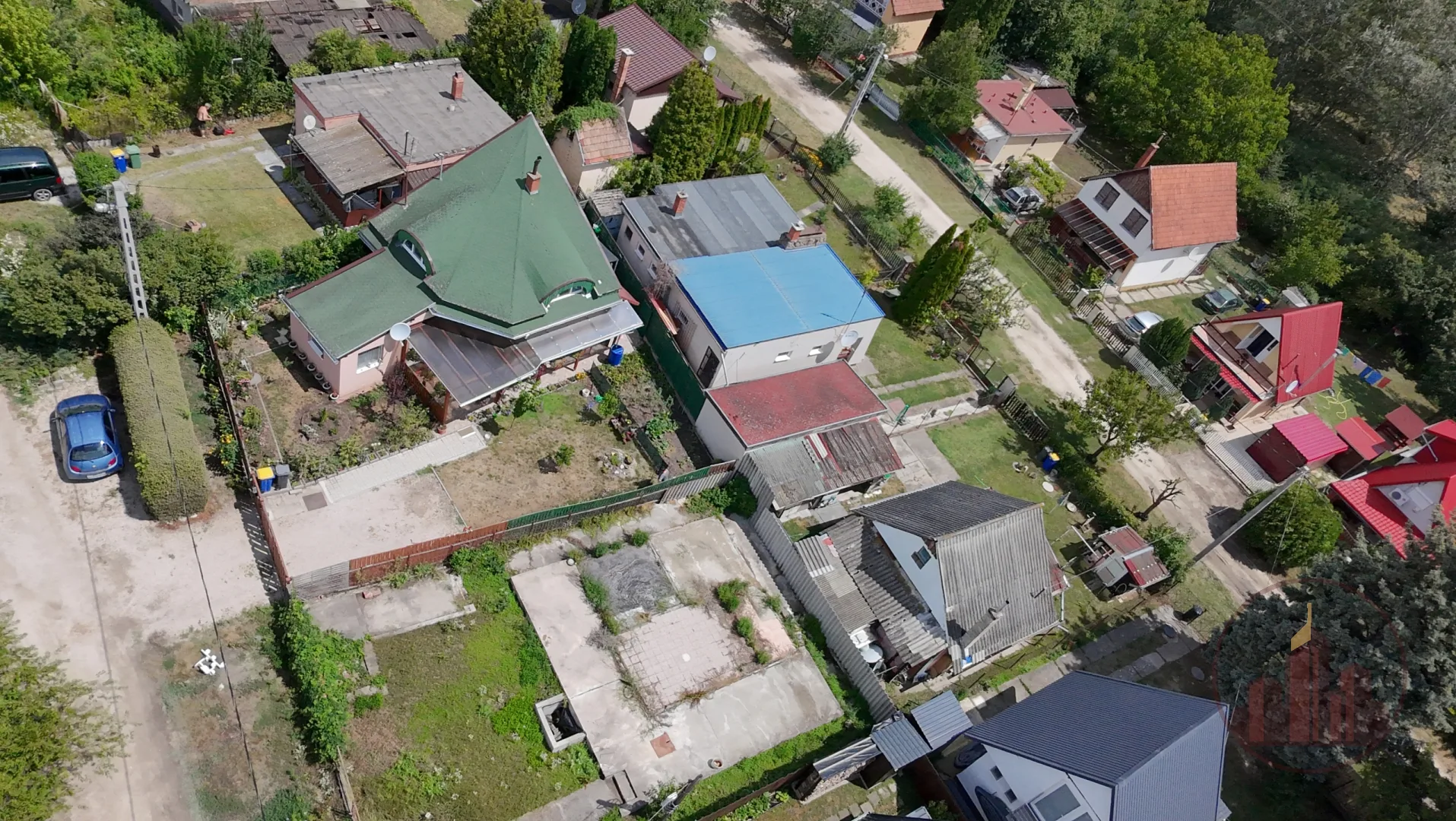 Építési telek eladó Tasson, a Duna közelségében