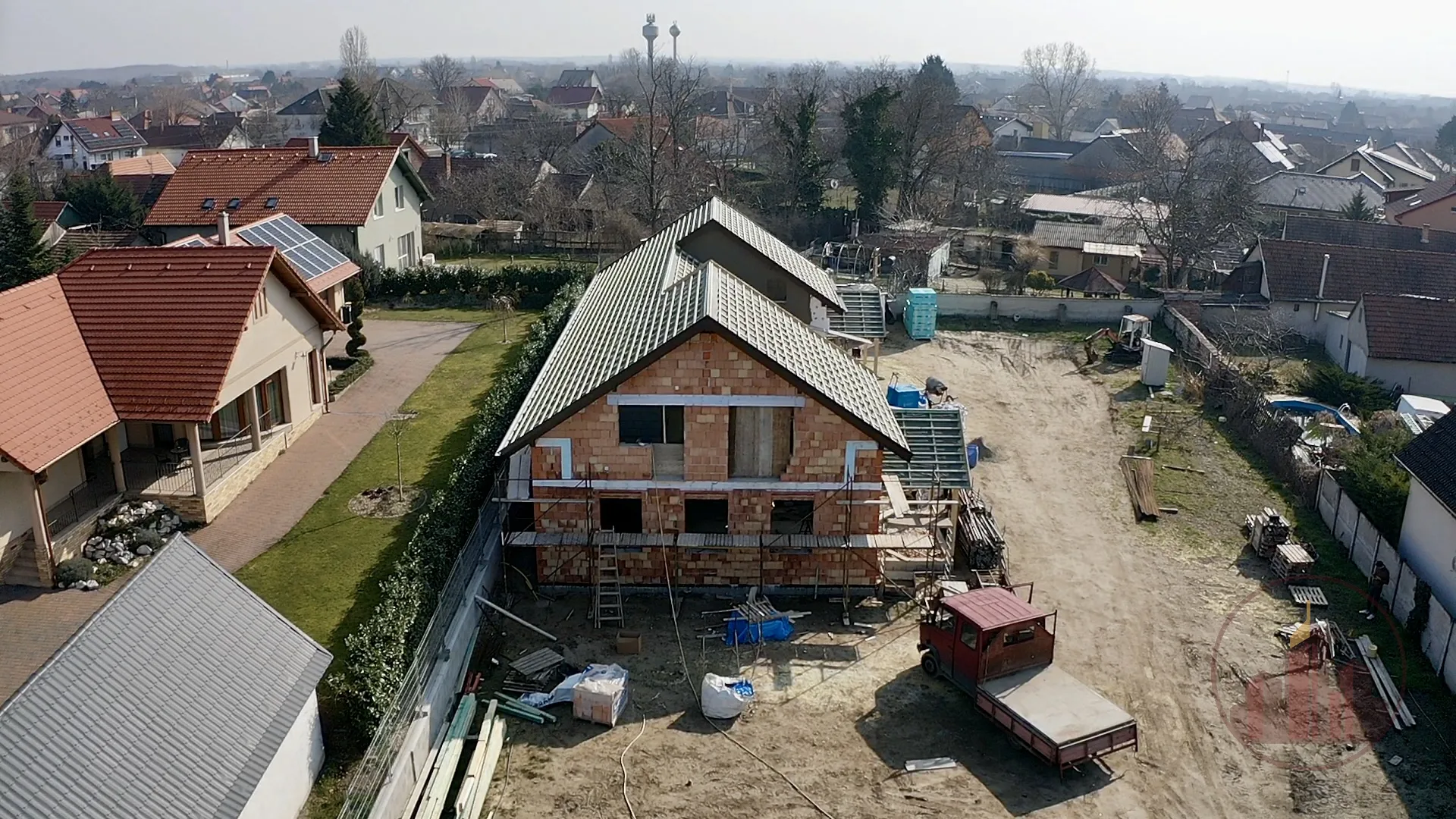 Taksony A1-es ikerház - Új építés 2026-ban