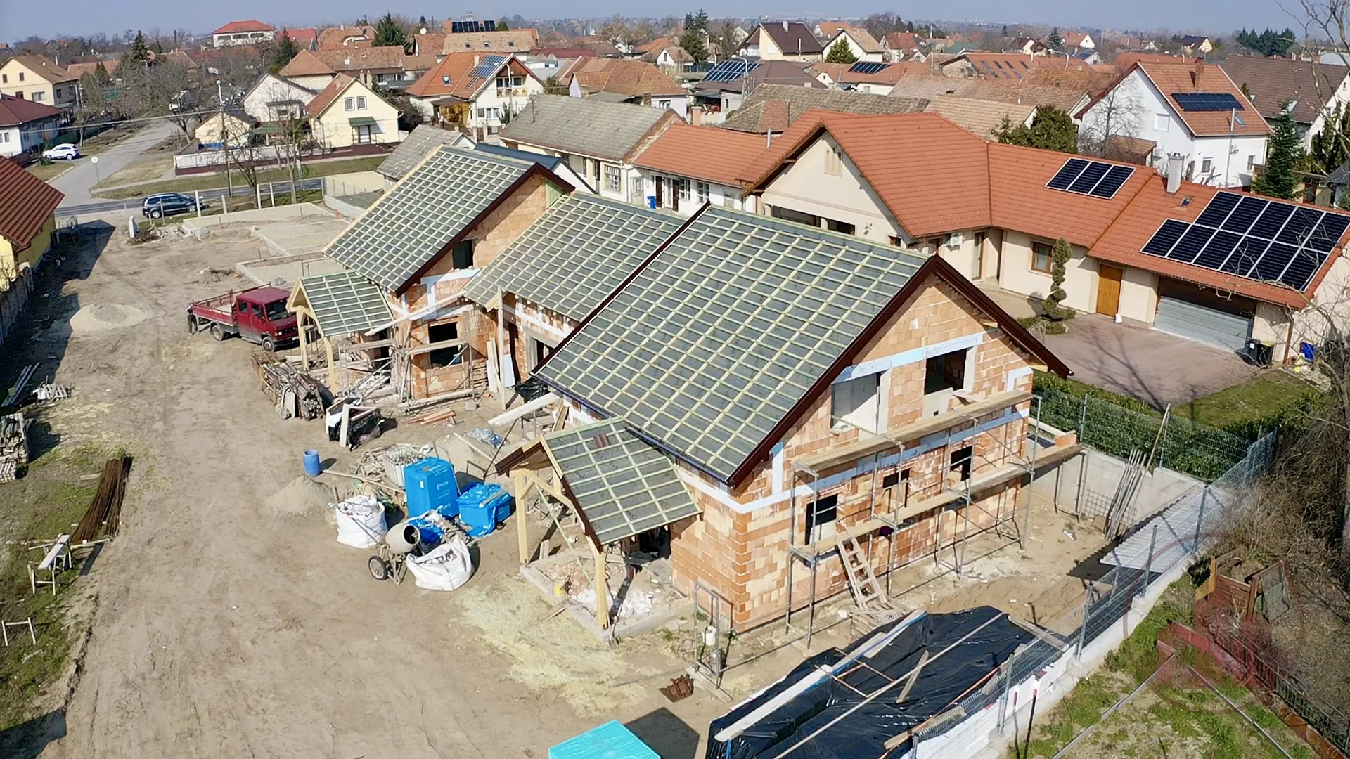 Taksony A2-es ikerház - Új építés 2026-ban