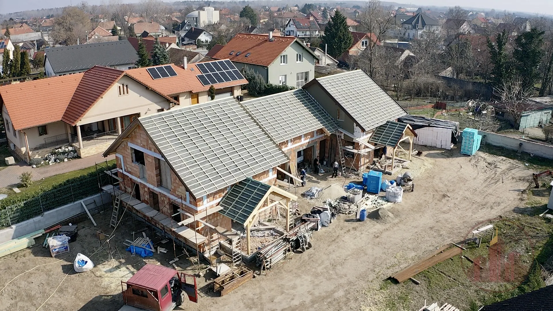 Taksony B1-es ikerház - Új építés 2026-ban