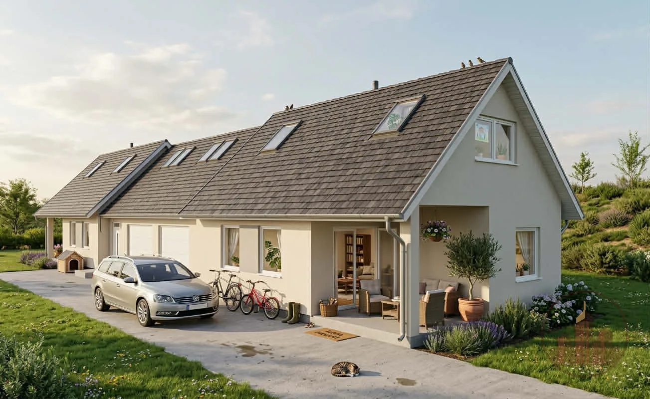 Csend és nyugalom a természet ölelésében