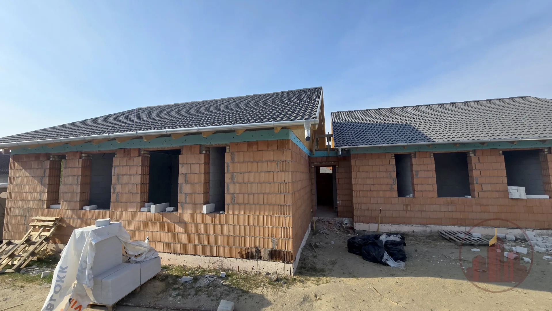 Új építésű, egyszintes, energiatakarékos lakások saját kerttel (Lakás B)