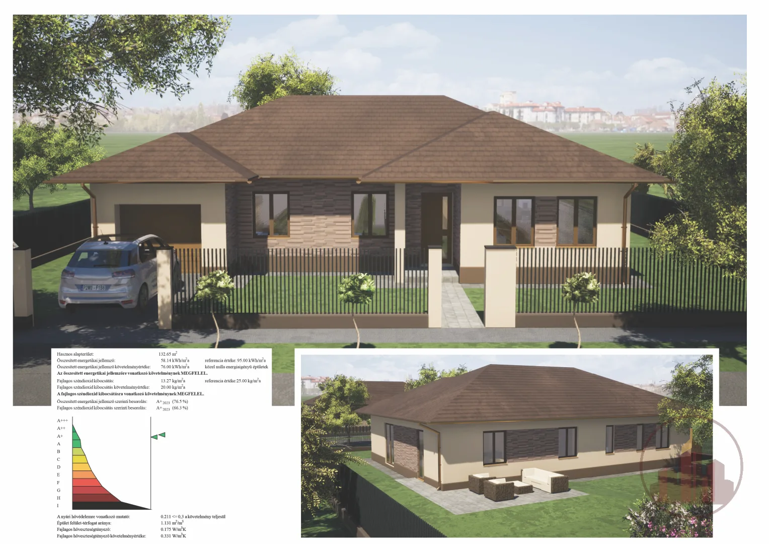 Magas műszaki tartalommal rendelkező Önálló, Új-építésű Ház Szigetszentmiklósról!