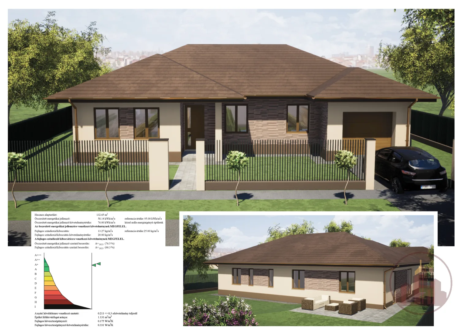 Magas műszaki tartalommal rendelkező Önálló, Új-építésű Ház Szigetszentmiklósról!