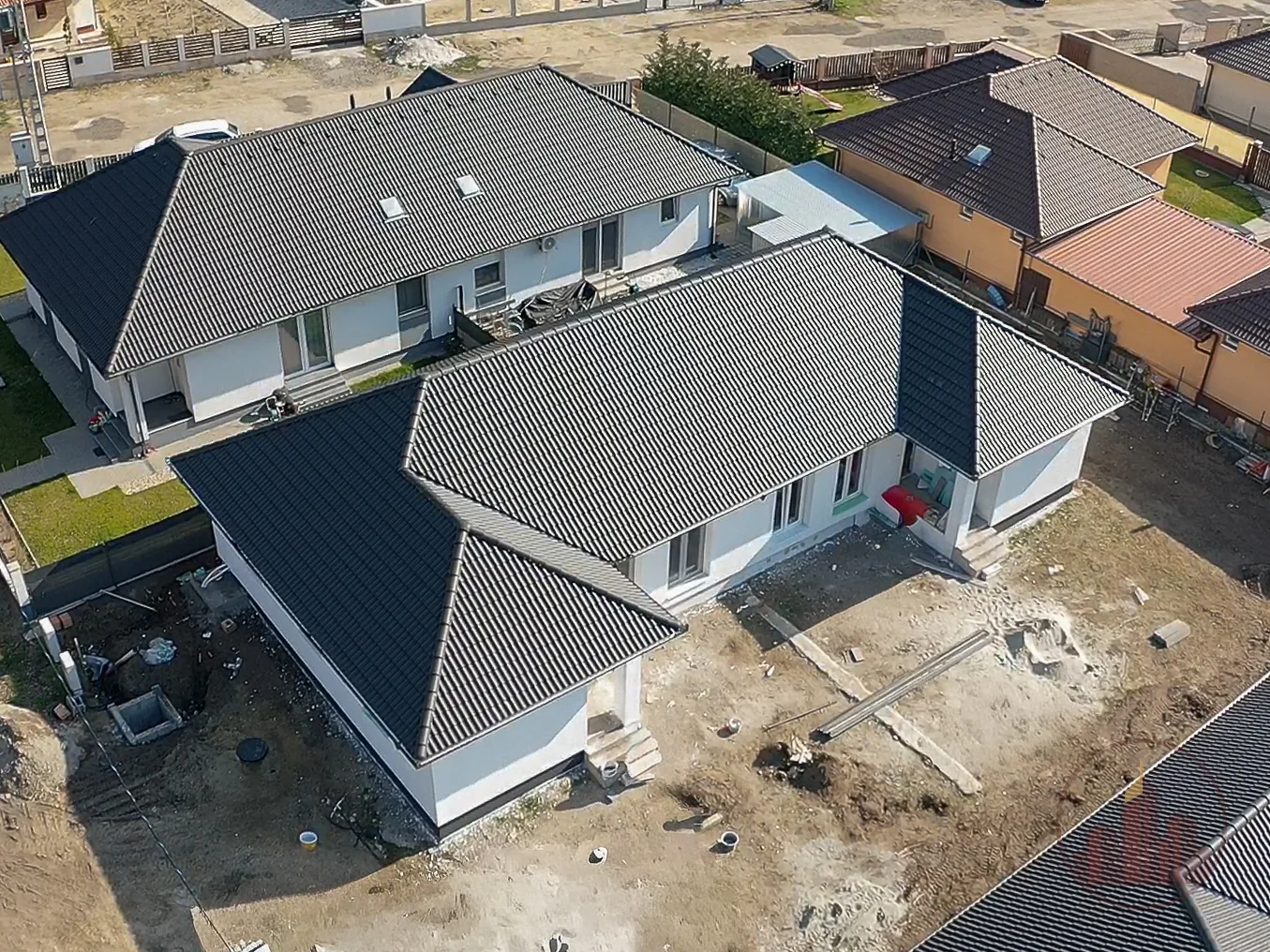 Új építésű, A+ energetikájú 4 szobás ikerházi lakás – Monor