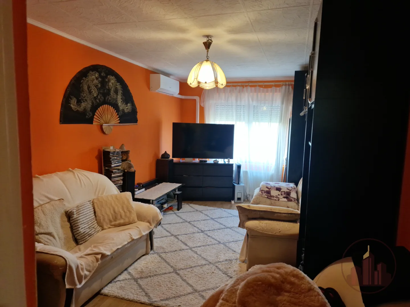 Tököli tégla lakás