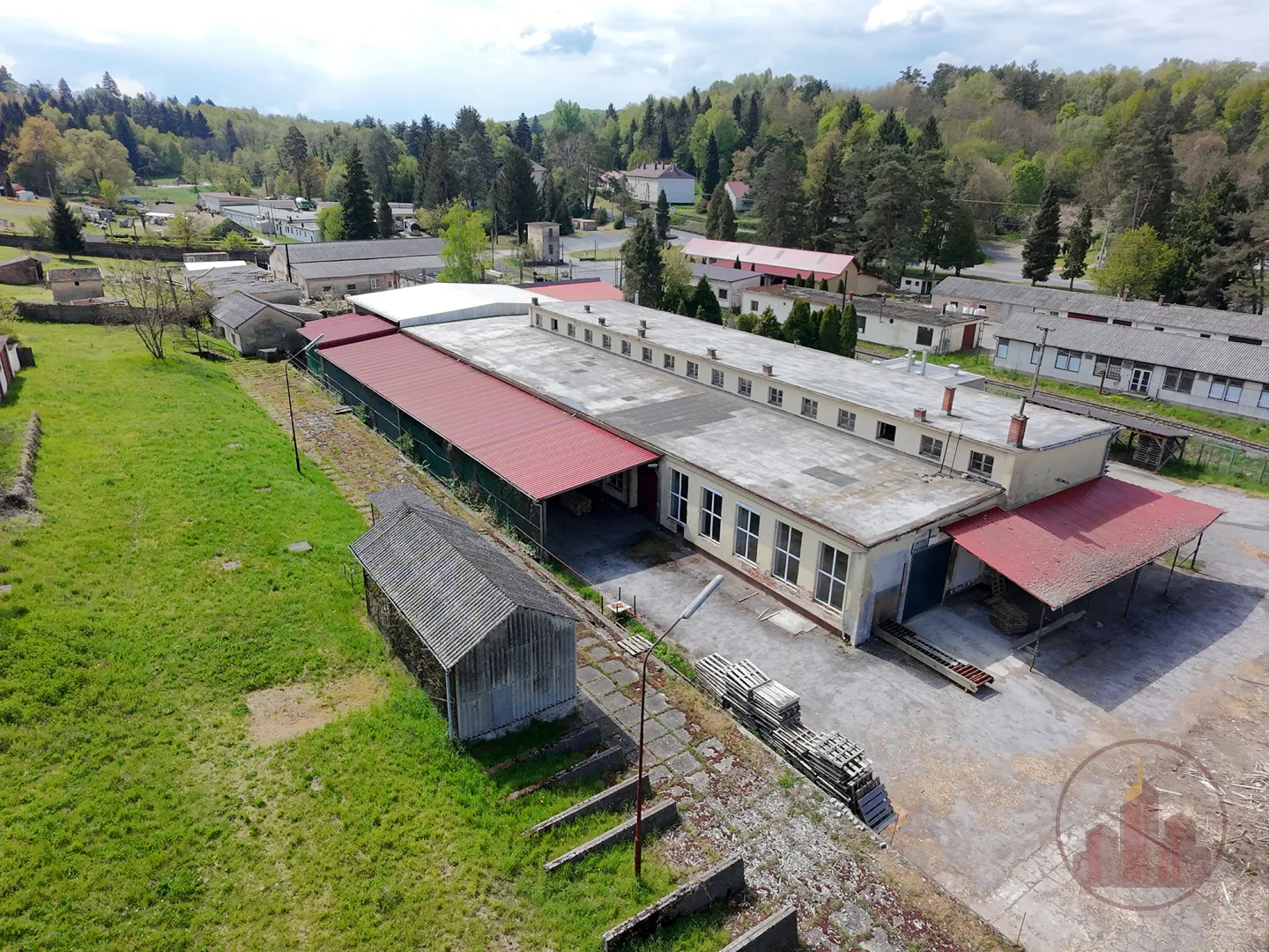 Ipari park - Üzem - Telephely megvásárolható 4 féle konstrukcióban