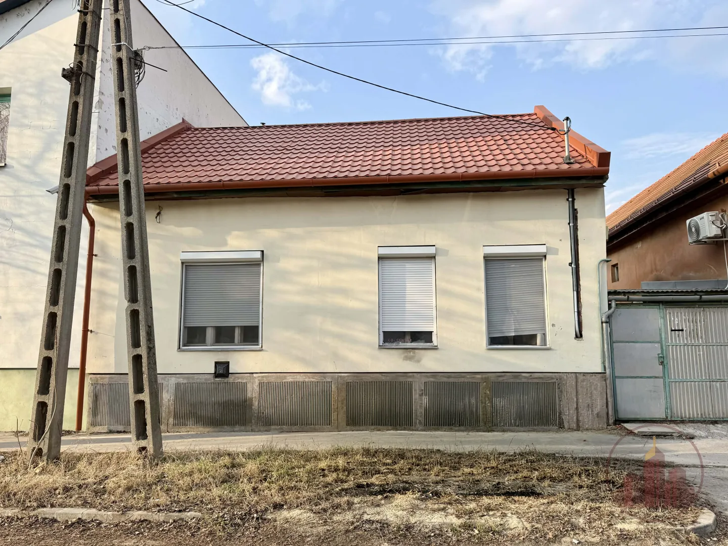 Önálló ház, Központhoz közel