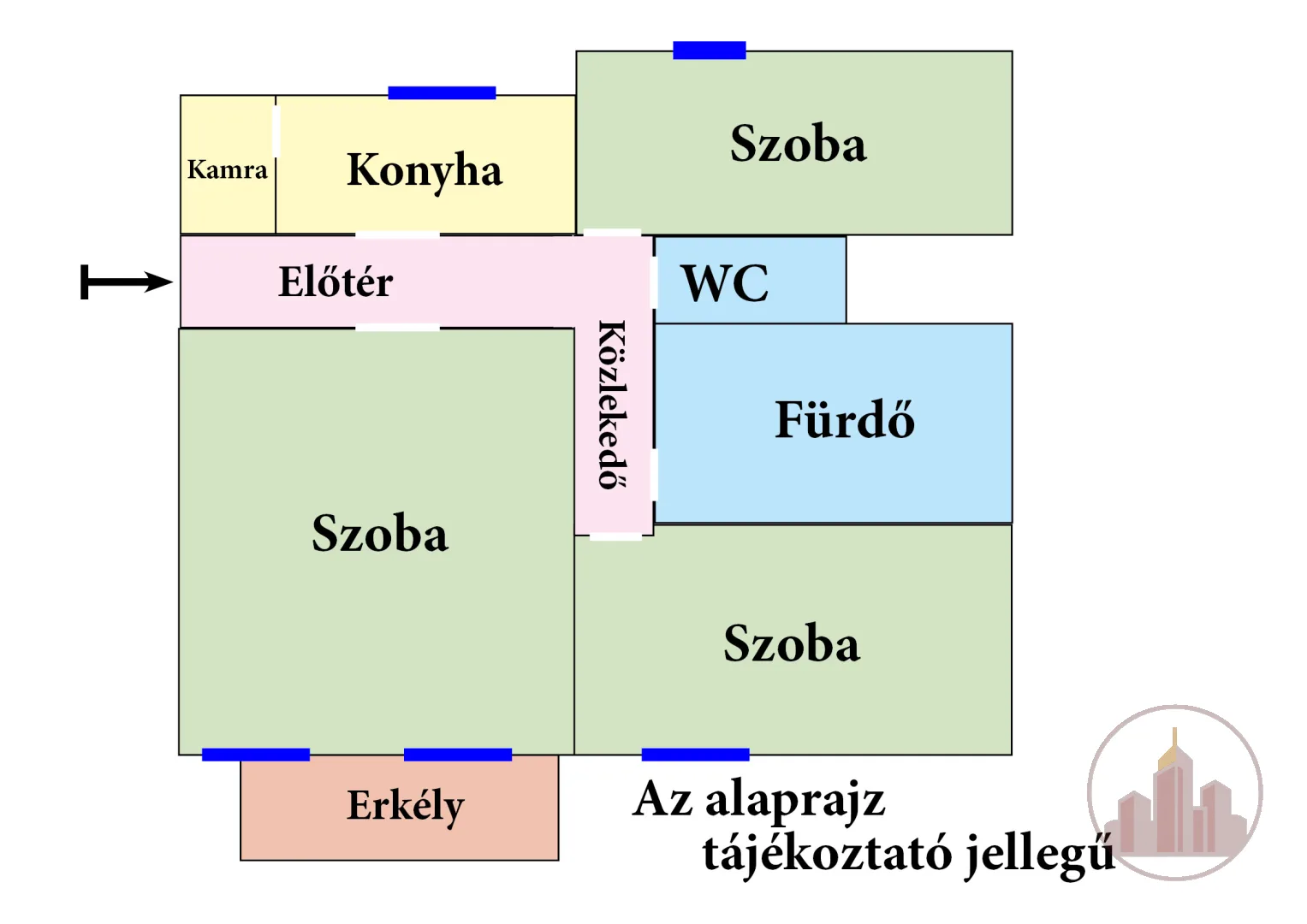 Eladó Lakás a Norma fa közelébe