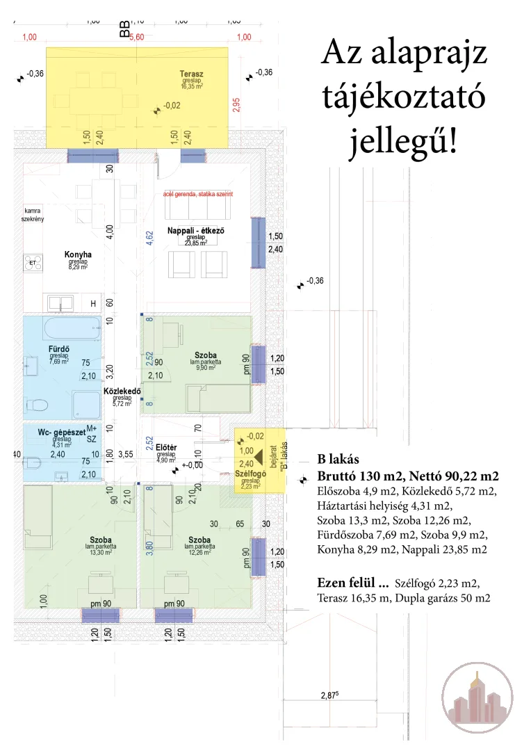 Ikerház, nagy telekkel és különálló Garázzsal!