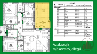 ÚJ ÉPÍTÉSŰ, Önálló, 108 m2 hasznos alapterületű ház Dömsödön! – 3. kép