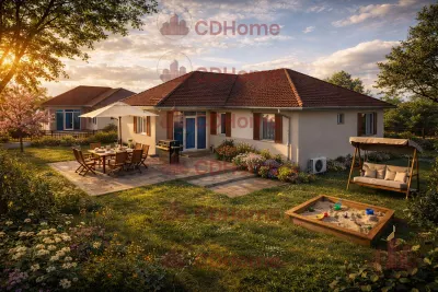 ÚJ ÉPÍTÉSŰ, Önálló, 108 m2 hasznos alapterületű ház Dömsödön! – 2. kép