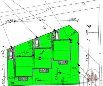 Új építésű, egyszintes, energiatakarékos lakások saját kerttel (Lakás B) – 5. kép