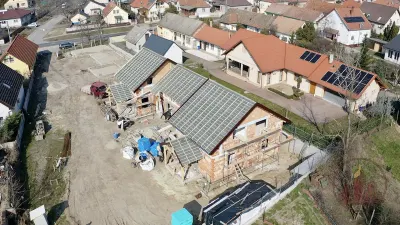 Taksony A1-es ikerház - Új építés 2026-ban – 6. kép