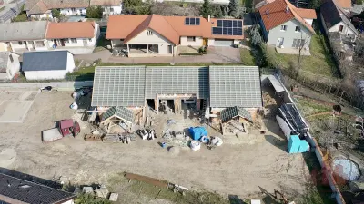 Taksony A1-es ikerház - Új építés 2026-ban – 10. kép