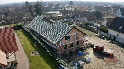 Taksony B1-es ikerház - Új építés 2026-ban – 5. kép