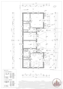 Taksony A2-es ikerház - Új építés 2026-ban – 3. kép