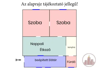 Azonnal költözhető Lakás a 20. kerületből – 3. kép
