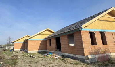 Új építésű, egyszintes, energiatakarékos lakások saját kerttel (Lakás C) – 2. kép