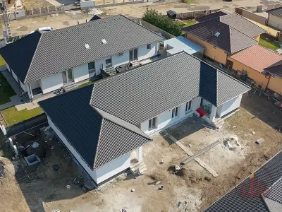 Új építésű, A+ energetikájú 4 szobás ikerházi lakás – Monor