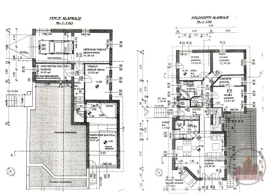 Eladó 6 szobás családi ház Vácon, Naszályra néző kilátással! – 8. kép