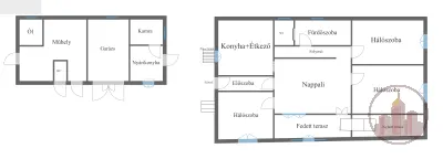 Napelemes családi ház – 20. kép