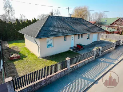 Kandallós, kulcsrakész családi ház Szadán – önálló, 564 m² telek, garázzsal – 23. kép
