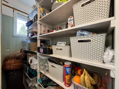 Kandallós, kulcsrakész családi ház Szadán – önálló, 564 m² telek, garázzsal – 14. kép
