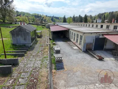 Ipari park - Üzem - Telephely megvásárolható 4 féle konstrukcióban – 5. kép