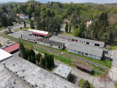 Ipari park - Üzem - Telephely megvásárolható 4 féle konstrukcióban – 6. kép