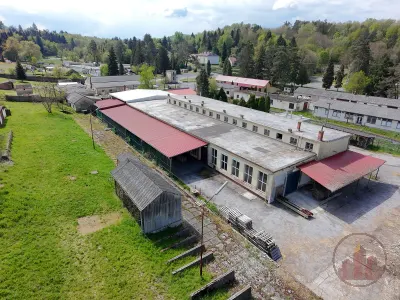 Ipari park - Üzem - Telephely megvásárolható 4 féle konstrukcióban – 1. kép