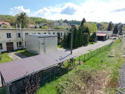 Ipari park - Üzem - Telephely megvásárolható 4 féle konstrukcióban – 9. kép