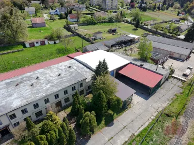 Ipari park - Üzem - Telephely megvásárolható 4 féle konstrukcióban – 11. kép