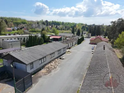 Ipari park - Üzem - Telephely megvásárolható 4 féle konstrukcióban – 12. kép