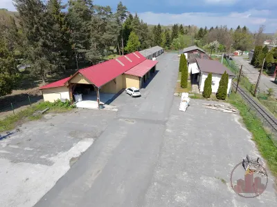 Ipari park - Üzem - Telephely megvásárolható 4 féle konstrukcióban – 14. kép