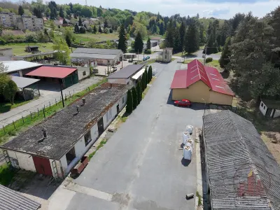 Ipari park - Üzem - Telephely megvásárolható 4 féle konstrukcióban – 16. kép