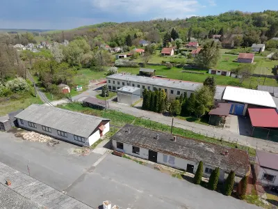 Ipari park - Üzem - Telephely megvásárolható 4 féle konstrukcióban – 2. kép