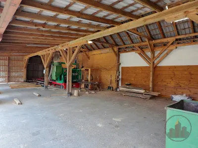 Ipari park - Üzem - Telephely megvásárolható 4 féle konstrukcióban – 18. kép