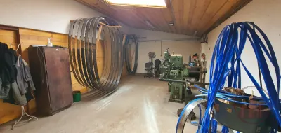 Ipari park - Üzem - Telephely megvásárolható 4 féle konstrukcióban – 23. kép