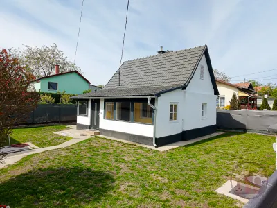 Eladó belterületen fekvő, hitelezhető, jogilag rendezett, kis méretű Önálló Otthon! – 4. kép