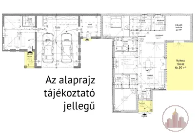 Magas műszaki tartalom, luxus kivitel - Dunavarsány központjában – 2. kép