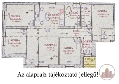 Eladó új építésű házak környezetében egy 4 szobás Sorház, külön nagyméretű udvarral! – 6. kép