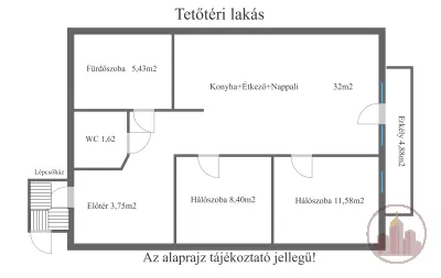 Kétgenerációs családi ház a Duna közelében – 30. kép