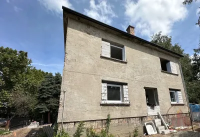 Nagy telek+saját elképzelésre alakítható kétszintes családi ház – 2. kép