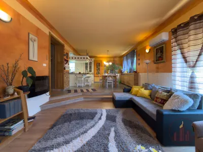 Csodálatos, egyedi hangulatú ház Pest Megyében – 10. kép