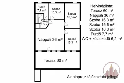 Egyedi, fával burkolt tetőtéri otthon Vácon, napfényes 60 m²-es terasszal – 4. kép