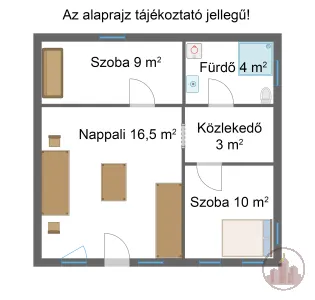 Felújított kis családi ház Václigeten – nyugalom, 553 m² telek, bővíthető tetőtér – 4. kép